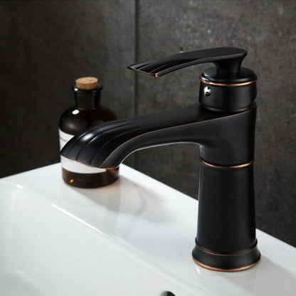 Miravique Brass Bathroom Faucet