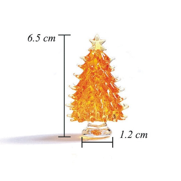 Miravique Crystal Christmas Tree Figurine