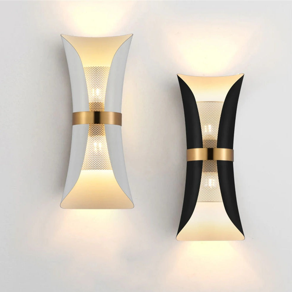 Miravique European Ribbon Wall Sconce