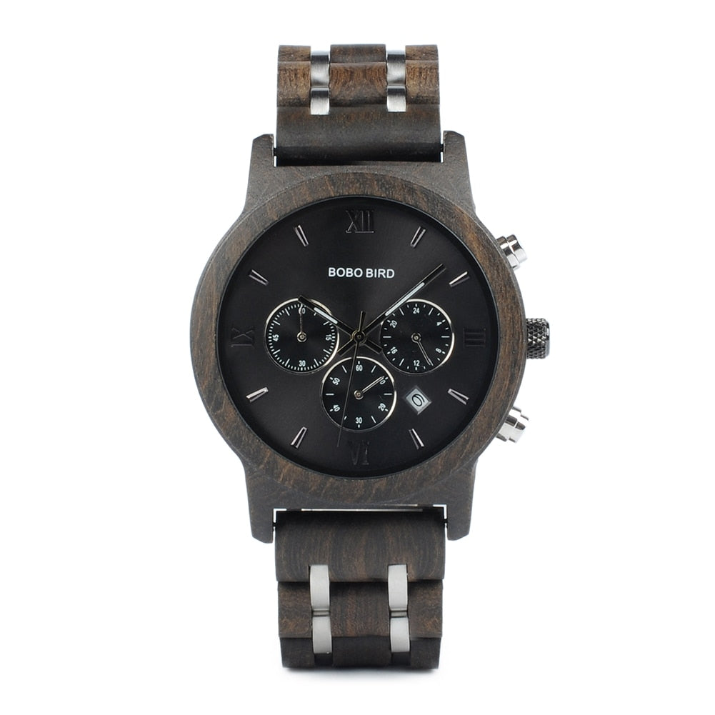 BOBOBIRD Wooden Watch