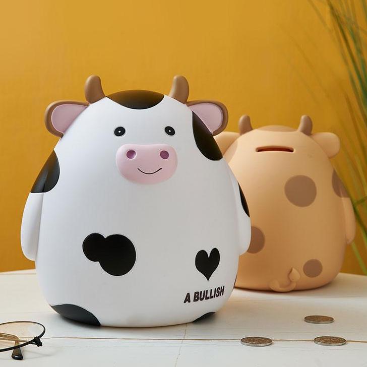 Chubby Cow Saving Box