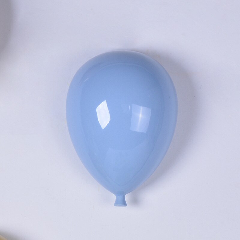 Ceramic Balloon Wall Hanging Ornament