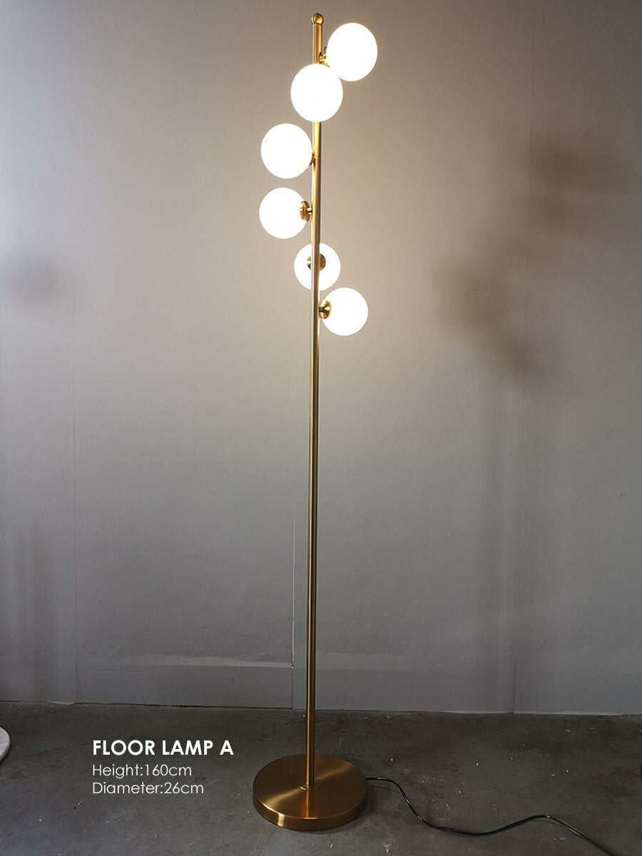 Modern Spiral Droplight lamp