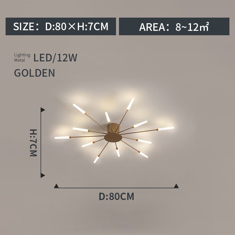 Modern Crystal Ceiling Lamp