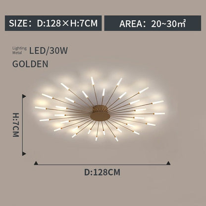 Modern Crystal Ceiling Lamp