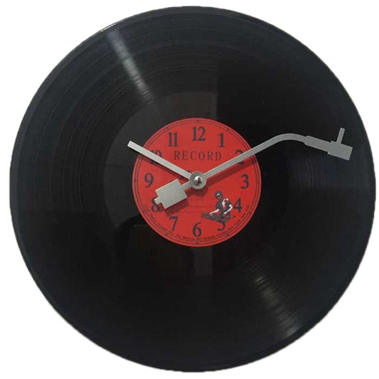 Vintage Style Vinyl Record Wall Clock