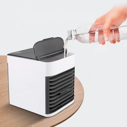 Portable Mini Air Conditioner - Cool, Humidify and Purify Air at Home or Office