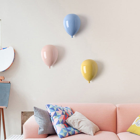 Ceramic Balloon Wall Hanging Ornament