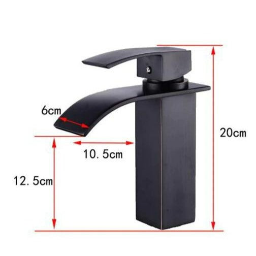 Miravique Waterfall Faucet