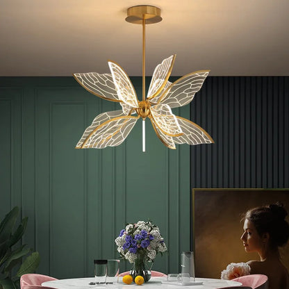 Butterfly Acrylic Chandelier