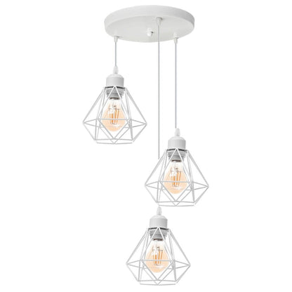 Vintage Iron Frame Pendant Collection