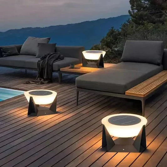 Sunlander - Stylish Solar Outdoor Lamp