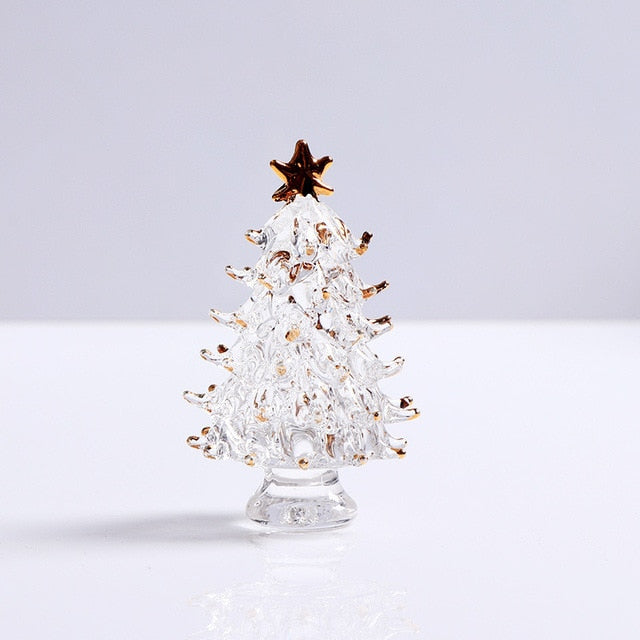 Miravique Crystal Christmas Tree Figurine