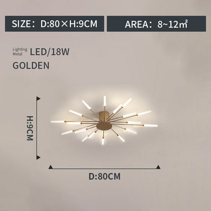 Modern Crystal Ceiling Lamp