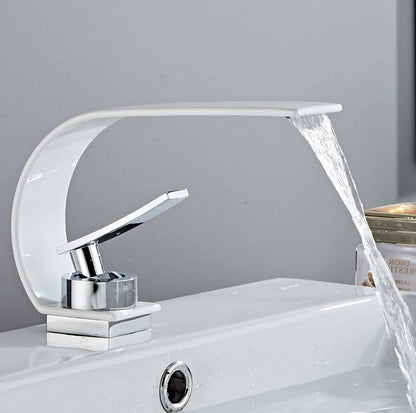 Miravique - Slim Bathroom Faucet