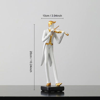 Golfer Decorative Figurine