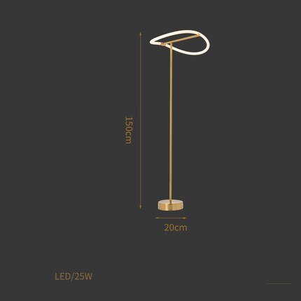 Nordic Minimalist Light Collection lamp