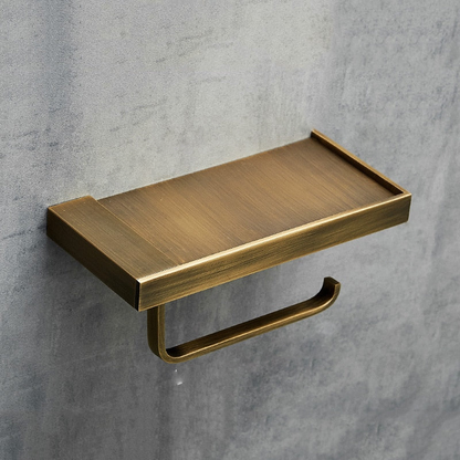 Copper Park Paper & Towel Wall Rack