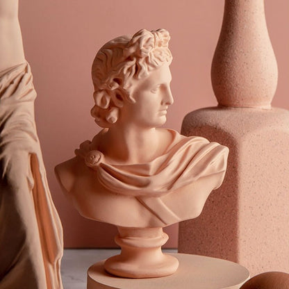 Color Fuse Mini Neoclassical Sculpture