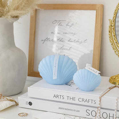 Sea Shell Decorative Candle