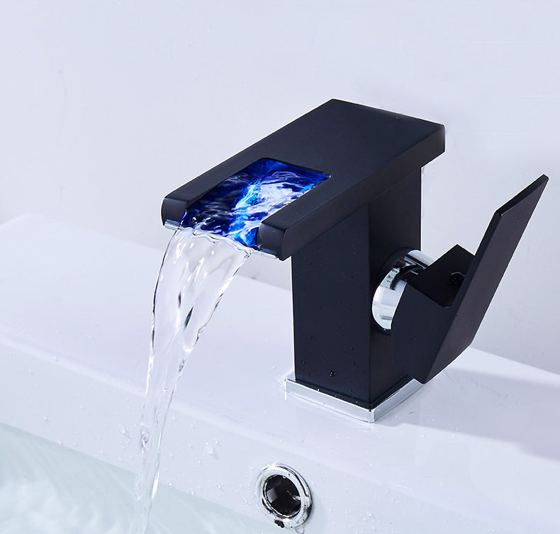 Miravique LED Color Changing Bathroom Faucet