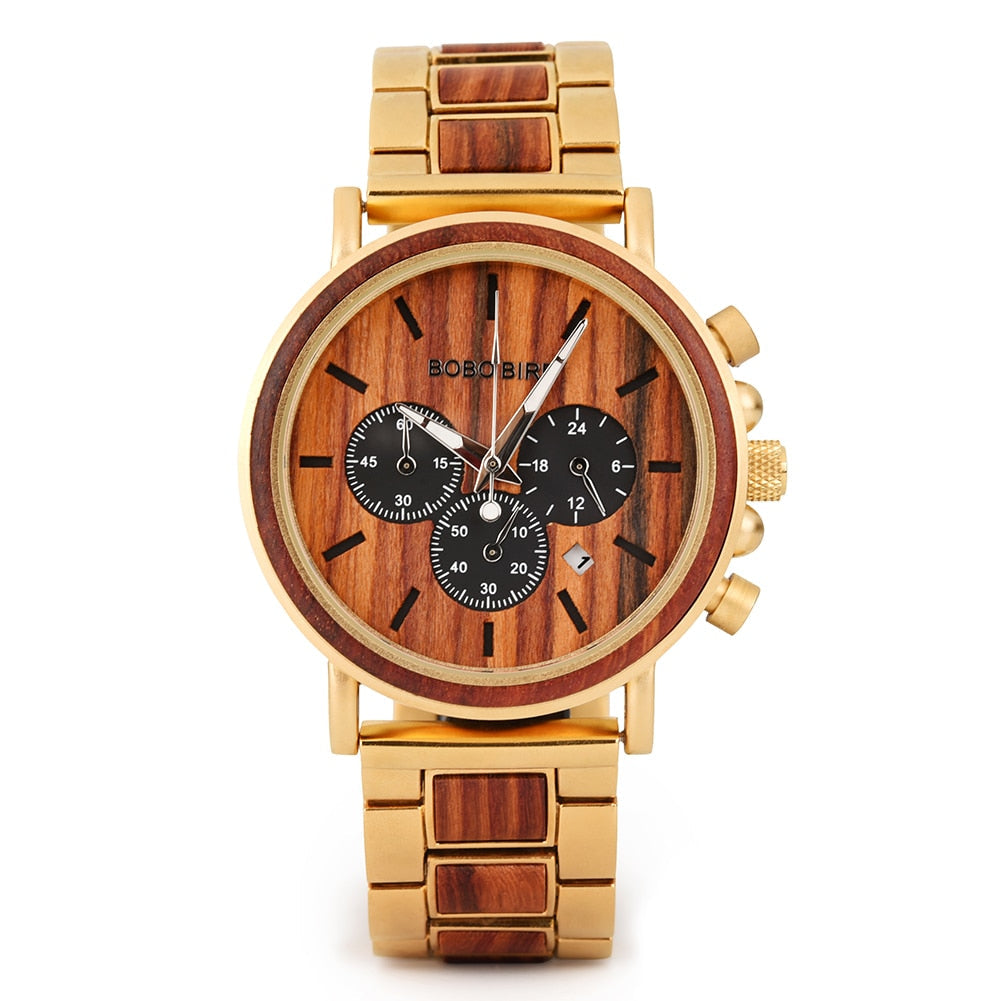 BOBOBIRD Wooden Watch