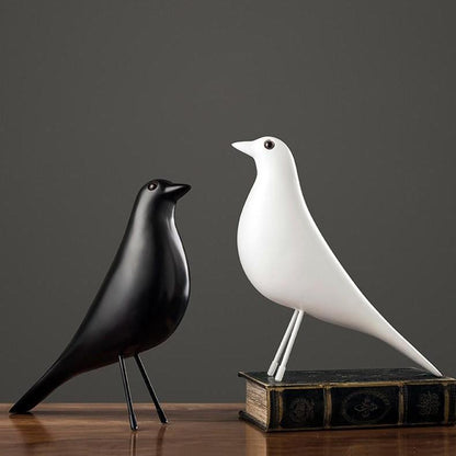 Minimalist Pigeon Figurine