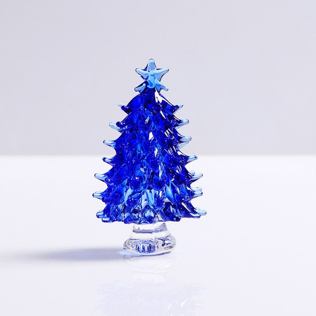 Miravique Crystal Christmas Tree Figurine