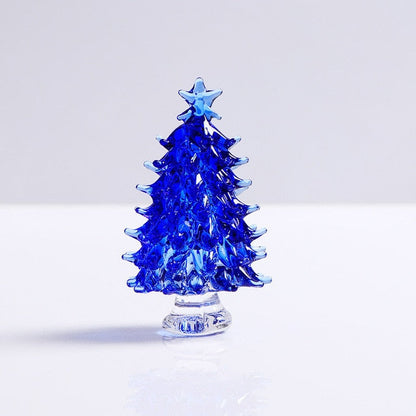 Miravique Crystal Christmas Tree Figurine