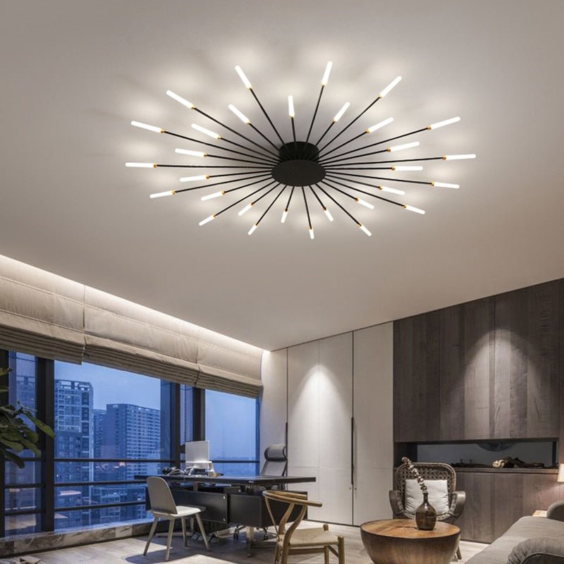 Modern Crystal Ceiling Lamp