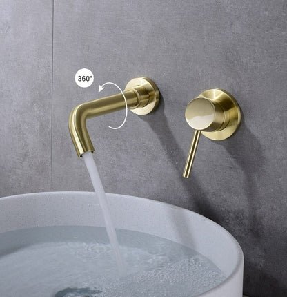 Miravique Wall Mounted Faucet