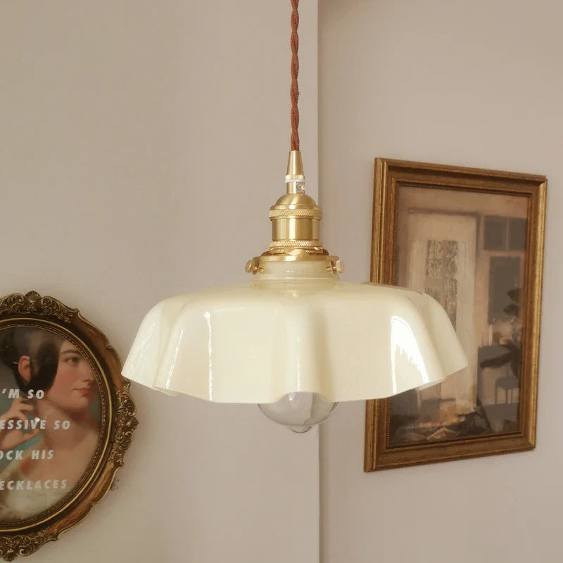 FrenchElegance - Brass Pendant Lamp