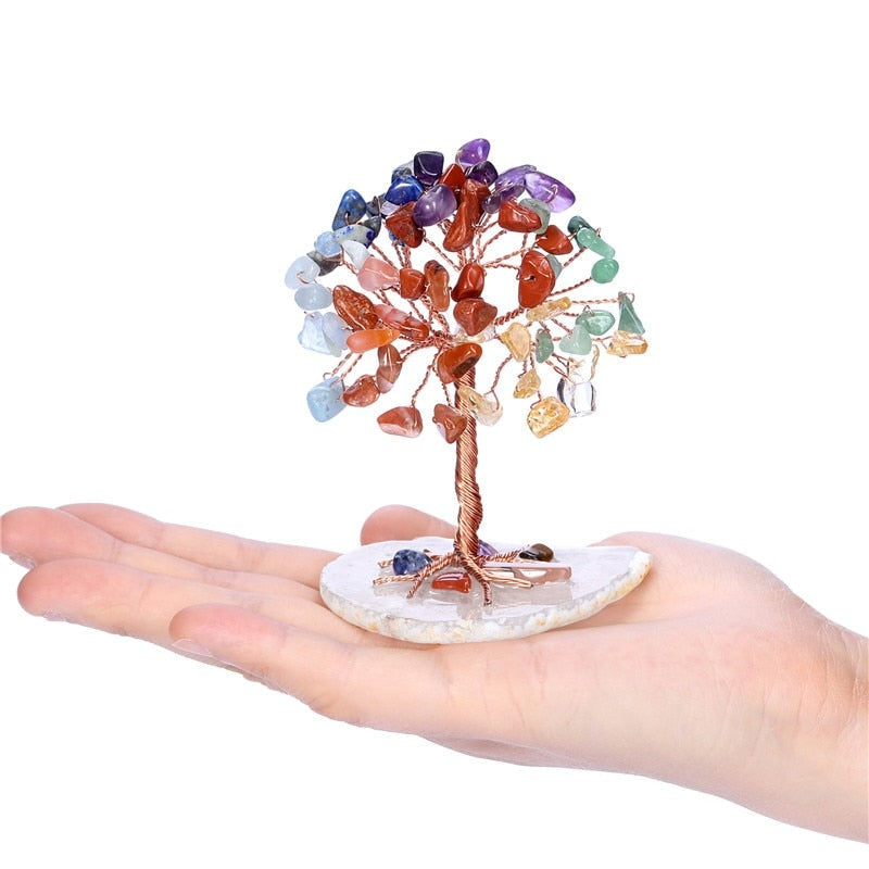 Miravique Mini Crystal Tree of Life