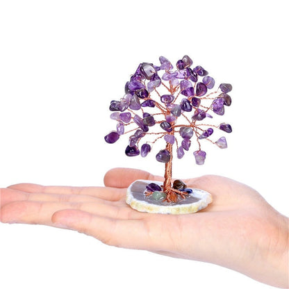 Miravique Mini Crystal Tree of Life