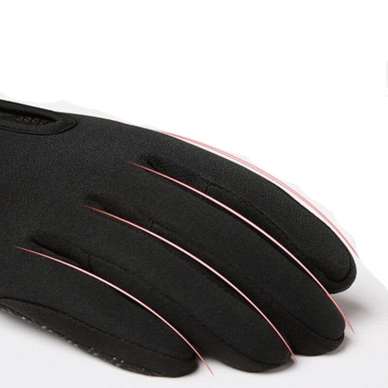 Waterproof and windproof thermal gloves