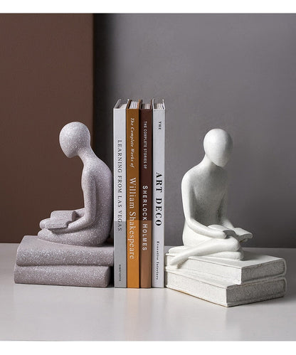 Modern Ceramic Figurines Home Decor Sculptures