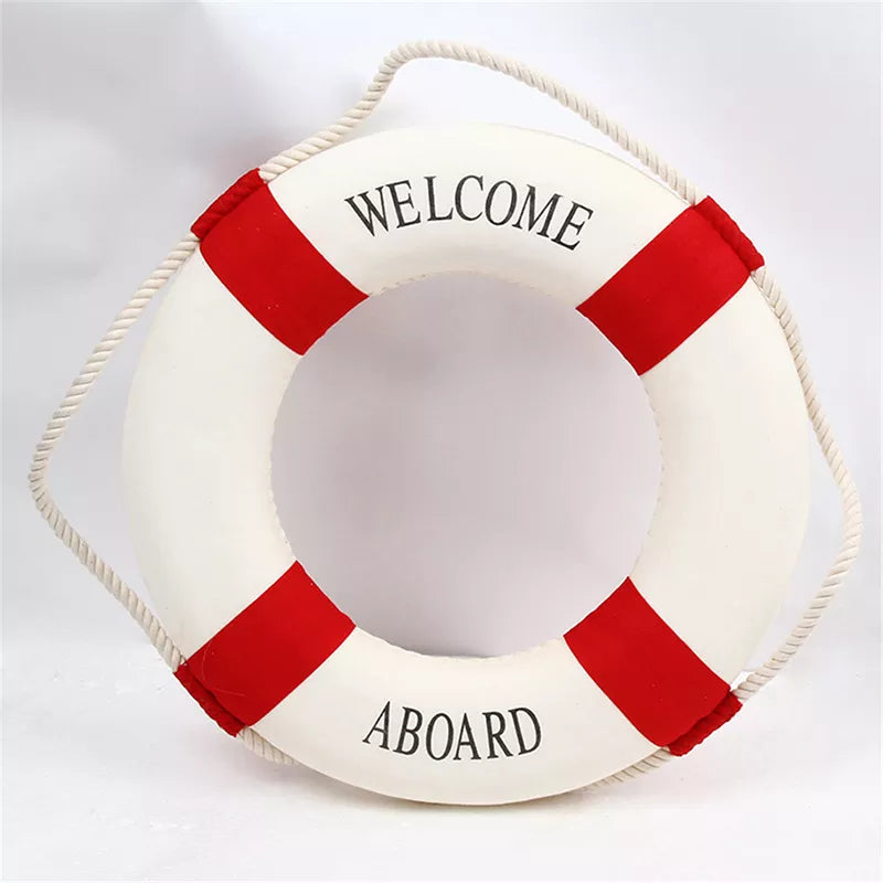 Miravique Nordic Decorative Life Buoy