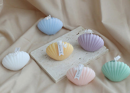 Sea Shell Decorative Candle