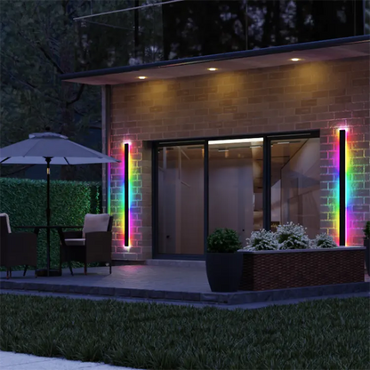 Wall LED Light Waterproof Outdoor/Indoor (RGB)