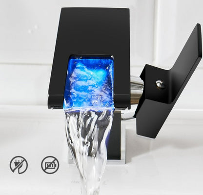 Miravique LED Color Changing Bathroom Faucet