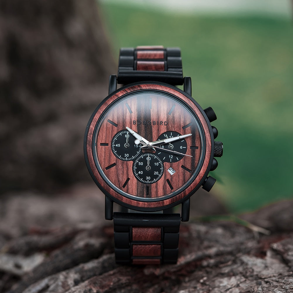 BOBOBIRD Wooden Watch