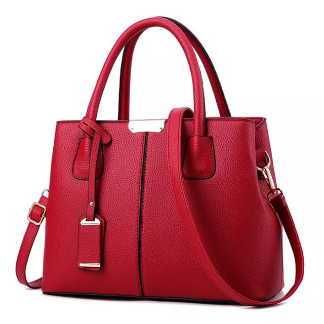 Emily Leather Handbag