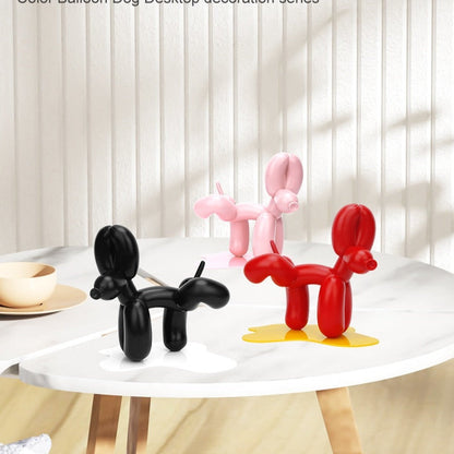 Miravique Balloon Dog Doing Number One Sculpture