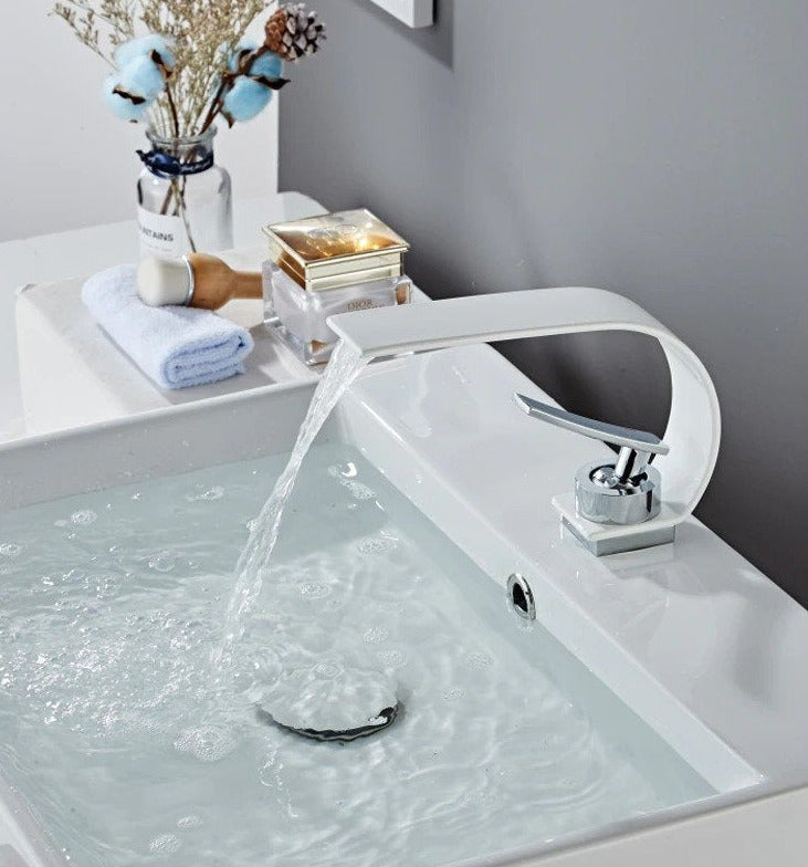 Miravique - Slim Bathroom Faucet