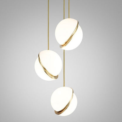 Spherical Pendant Light lamp