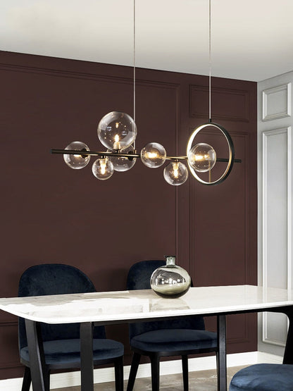 Glass Bubble Chandelier