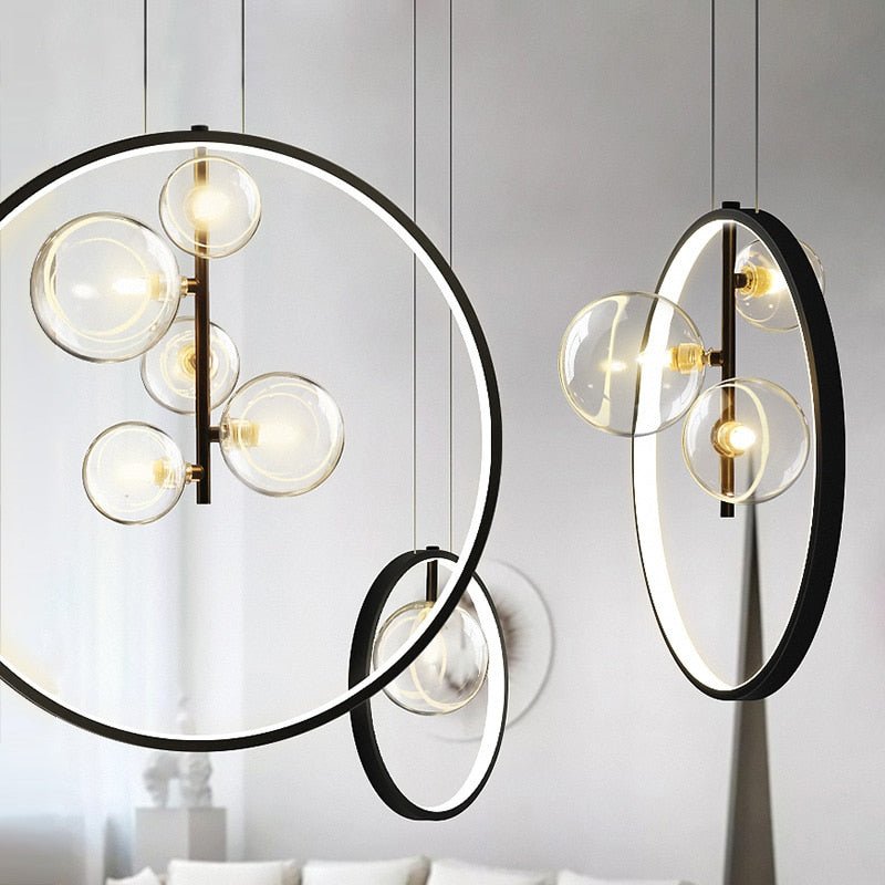 Round Ring Pendant Light