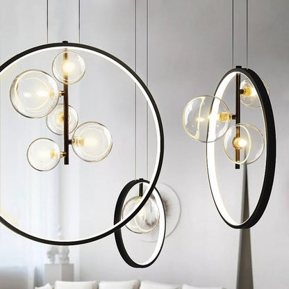 Round Ring Pendant Light