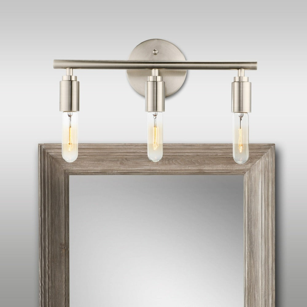 Miravique Three-Bulb Vanity Light