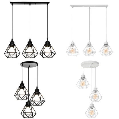 Vintage Iron Frame Pendant Collection